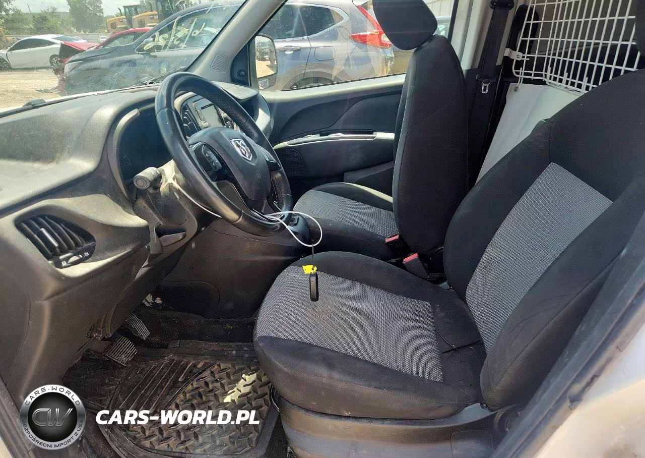 2017 Ram Promaster City VIN:ZFBERFAB7H6E18911 - 7