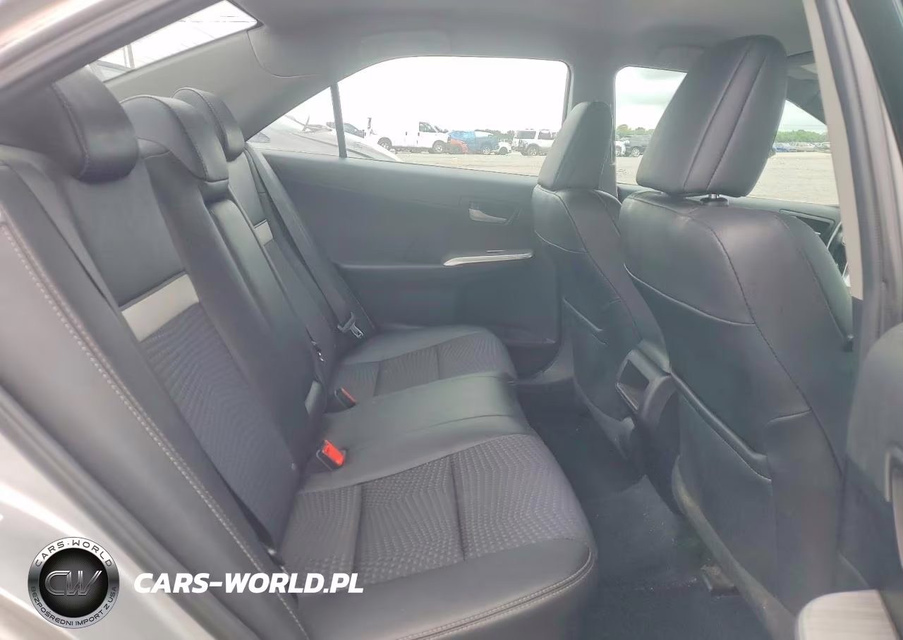 2012 Toyota Camry Se VIN:4T1BF1FK4CU193364 - 10