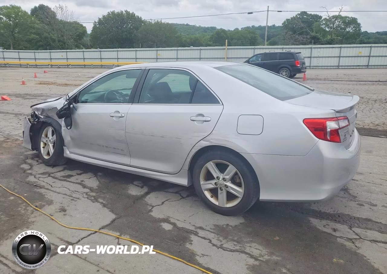 2012 Toyota Camry Se VIN:4T1BF1FK4CU193364 - 2