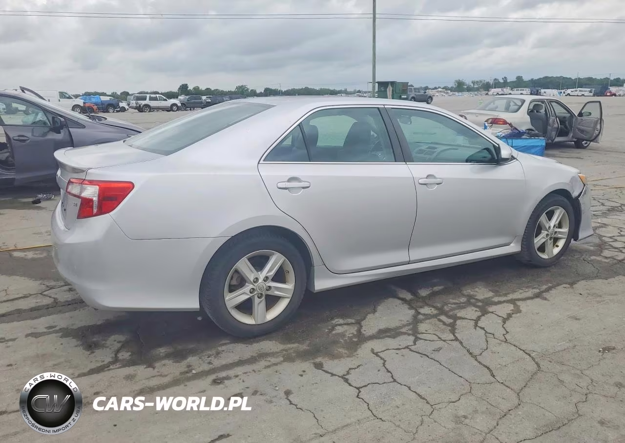 2012 Toyota Camry Se VIN:4T1BF1FK4CU193364 - 3