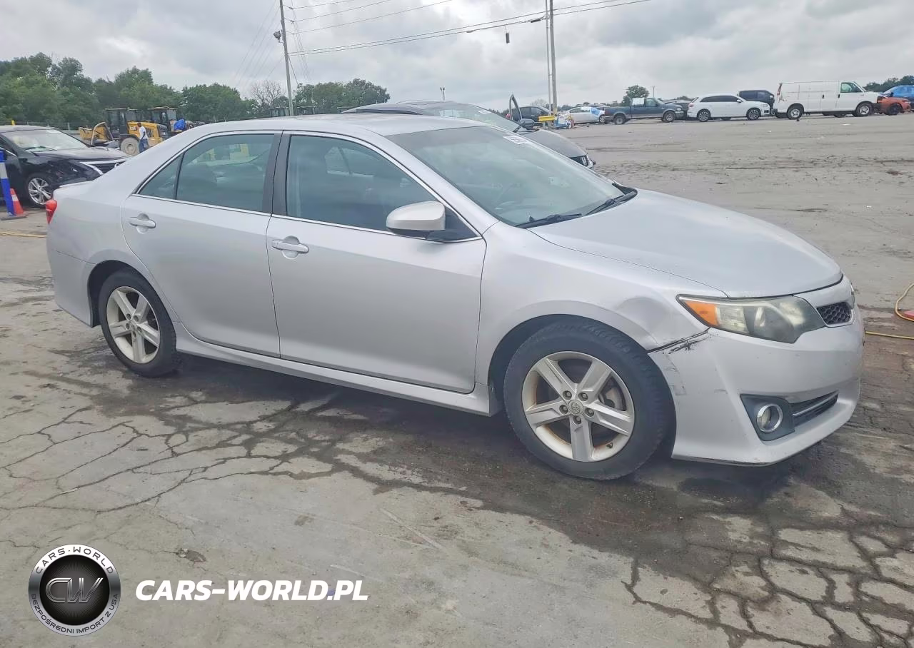 2012 Toyota Camry Se VIN:4T1BF1FK4CU193364 - 4