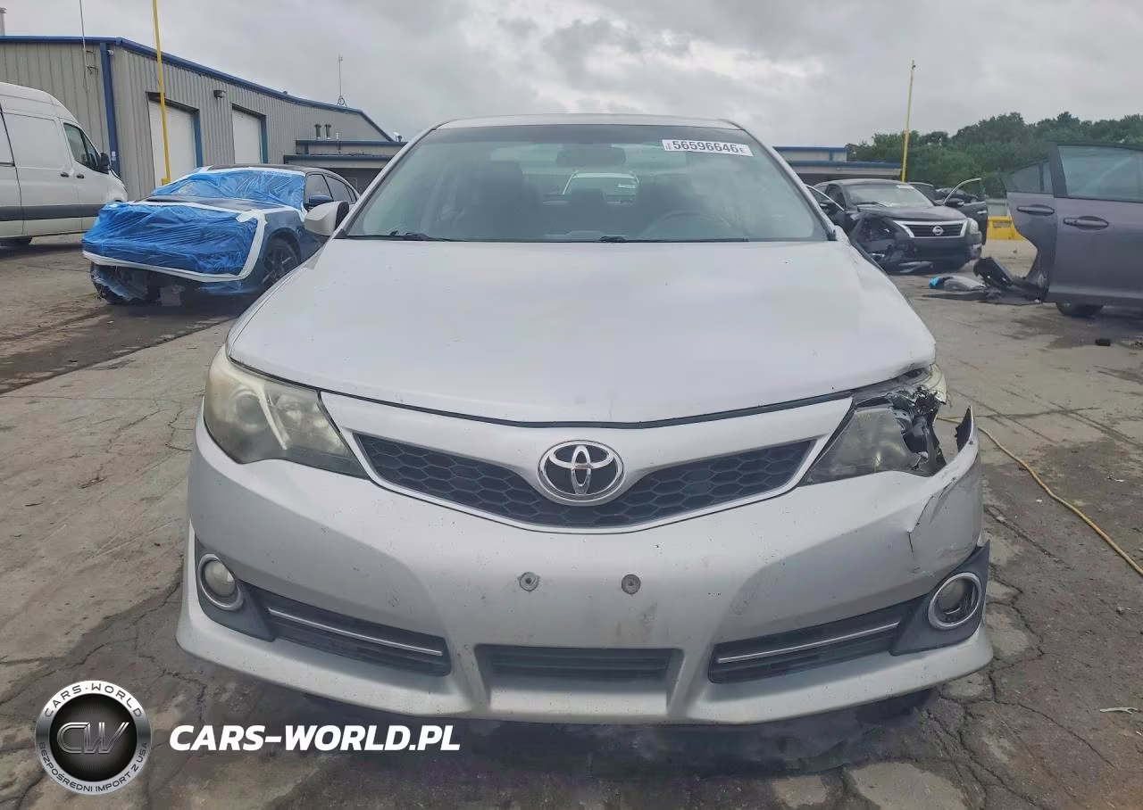 2012 Toyota Camry Se VIN:4T1BF1FK4CU193364 - 5
