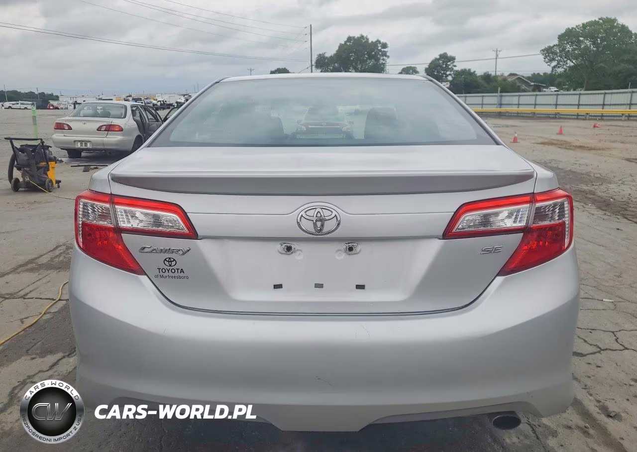 2012 Toyota Camry Se VIN:4T1BF1FK4CU193364 - 6