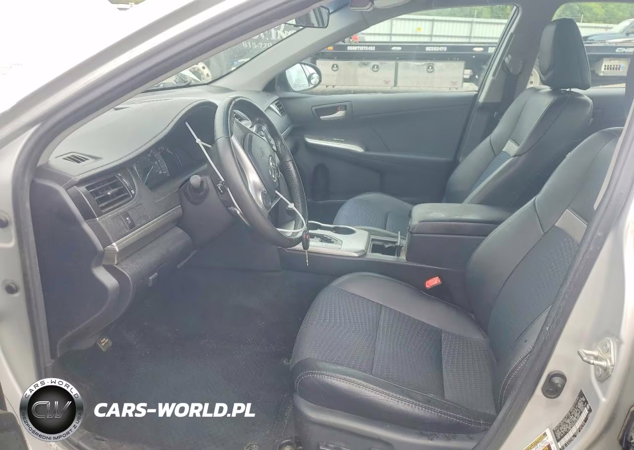 2012 Toyota Camry Se VIN:4T1BF1FK4CU193364 - 7