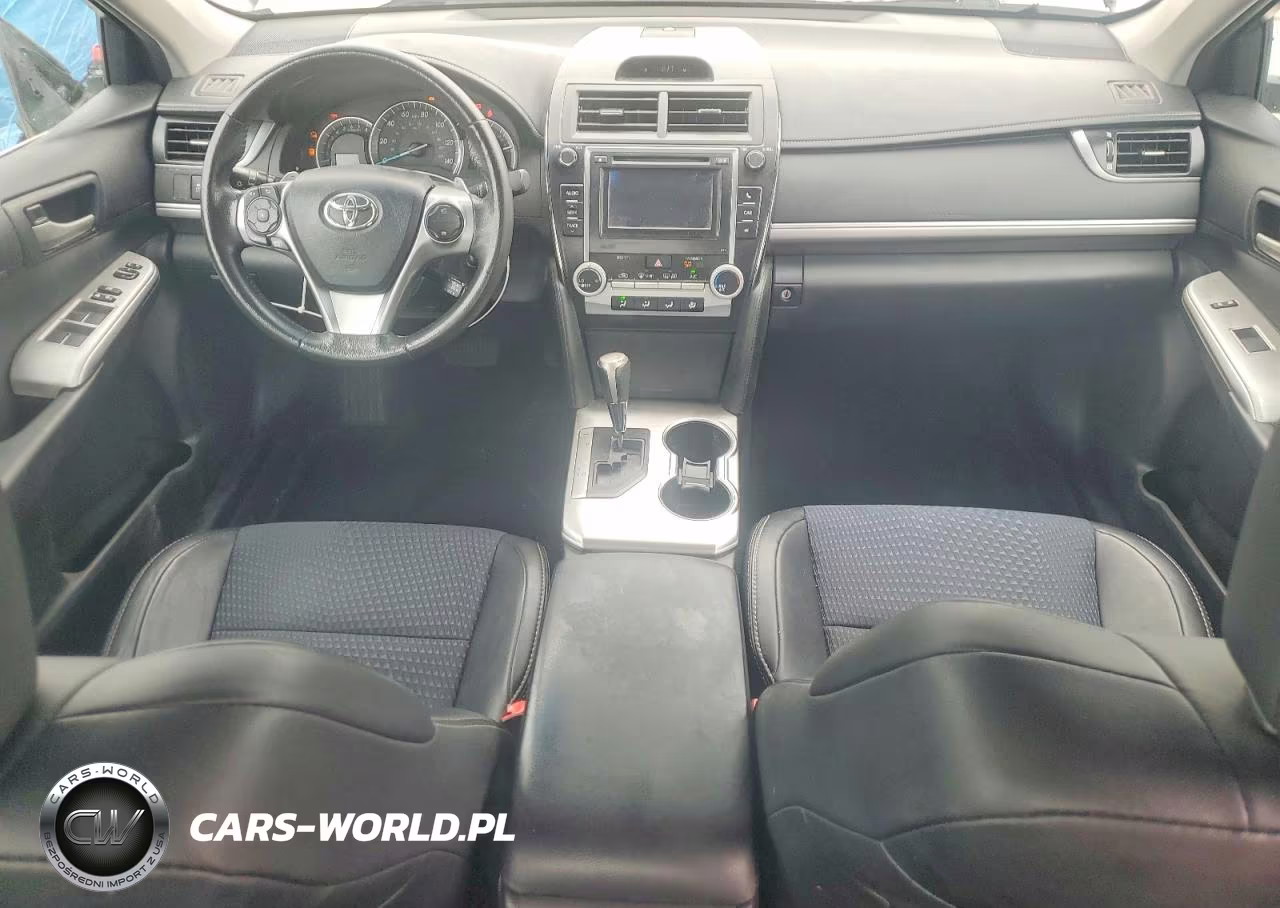 2012 Toyota Camry Se VIN:4T1BF1FK4CU193364 - 8