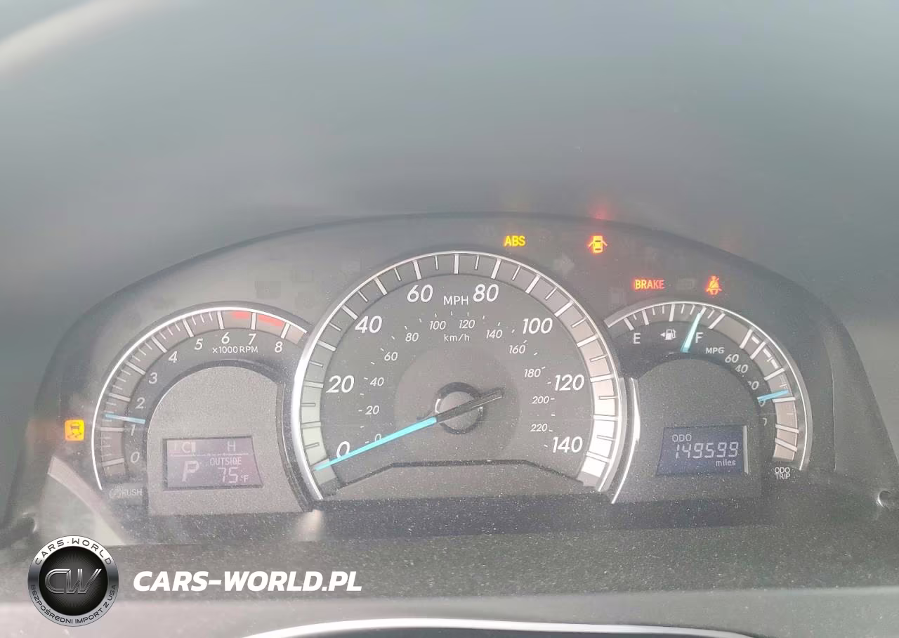 2012 Toyota Camry Se VIN:4T1BF1FK4CU193364 - 9