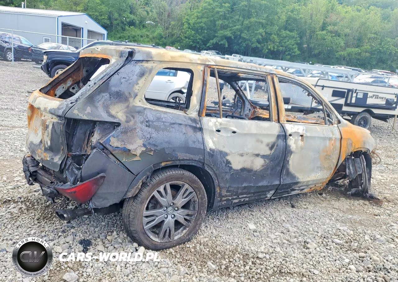 2020 Honda Passport Exl VIN:5FNYF8H51LB015788 - 3