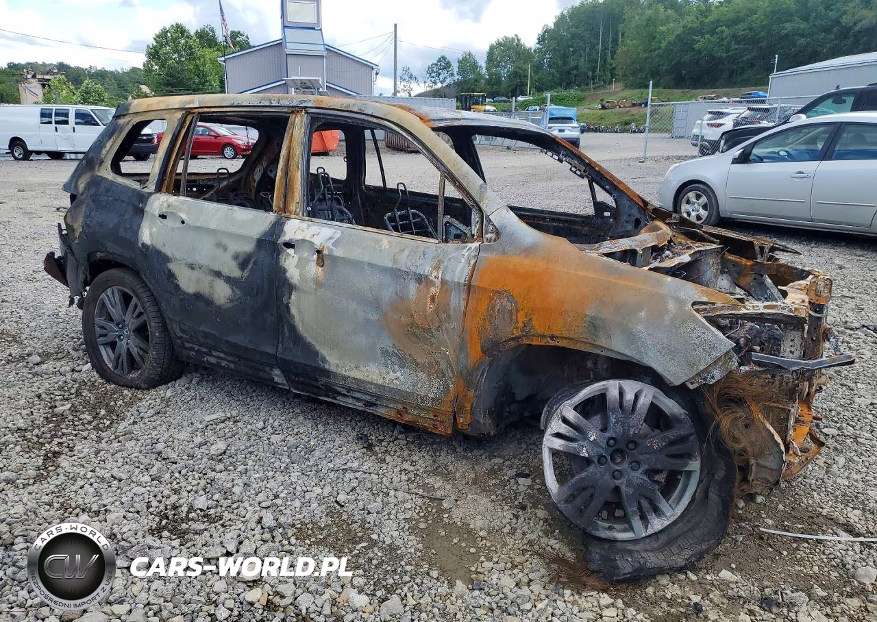 2020 Honda Passport Exl VIN:5FNYF8H51LB015788 - 4