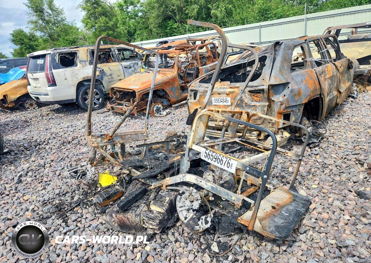 2012 Golf Cart VIN:1564883 - 3
