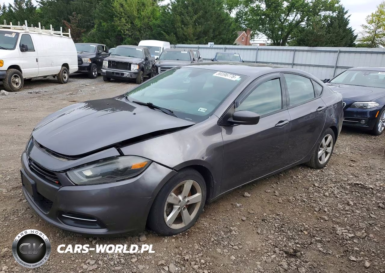2016 Dodge Dart Sxt – zdjęcie 1 z 12