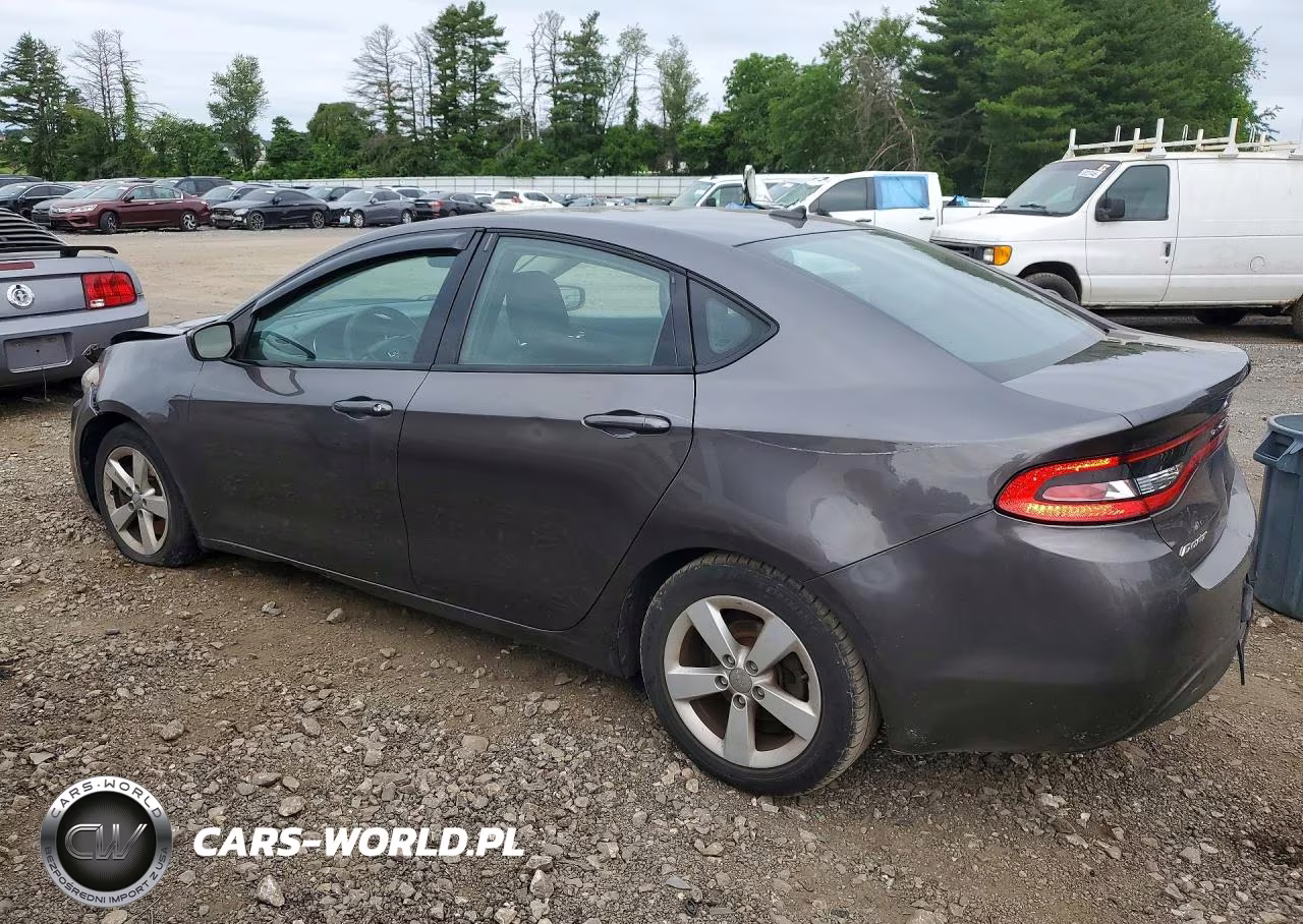 2016 Dodge Dart Sxt VIN:1C3CDFBB4GD689700 - 2