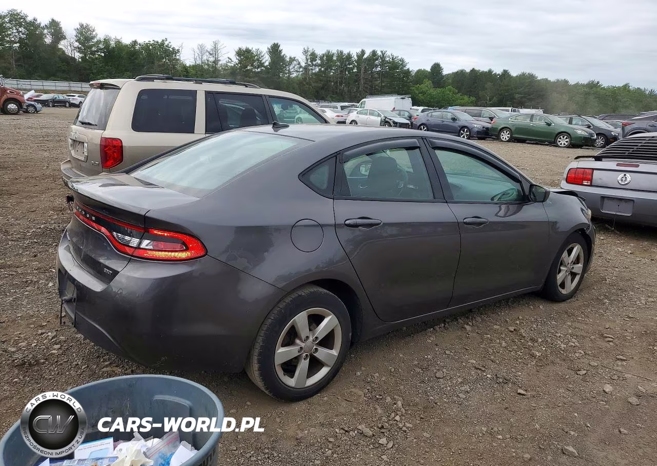 2016 Dodge Dart Sxt VIN:1C3CDFBB4GD689700 - 3