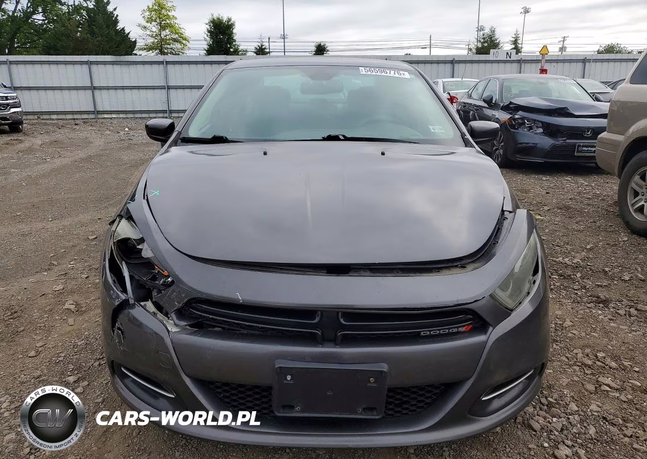2016 Dodge Dart Sxt VIN:1C3CDFBB4GD689700 - 5