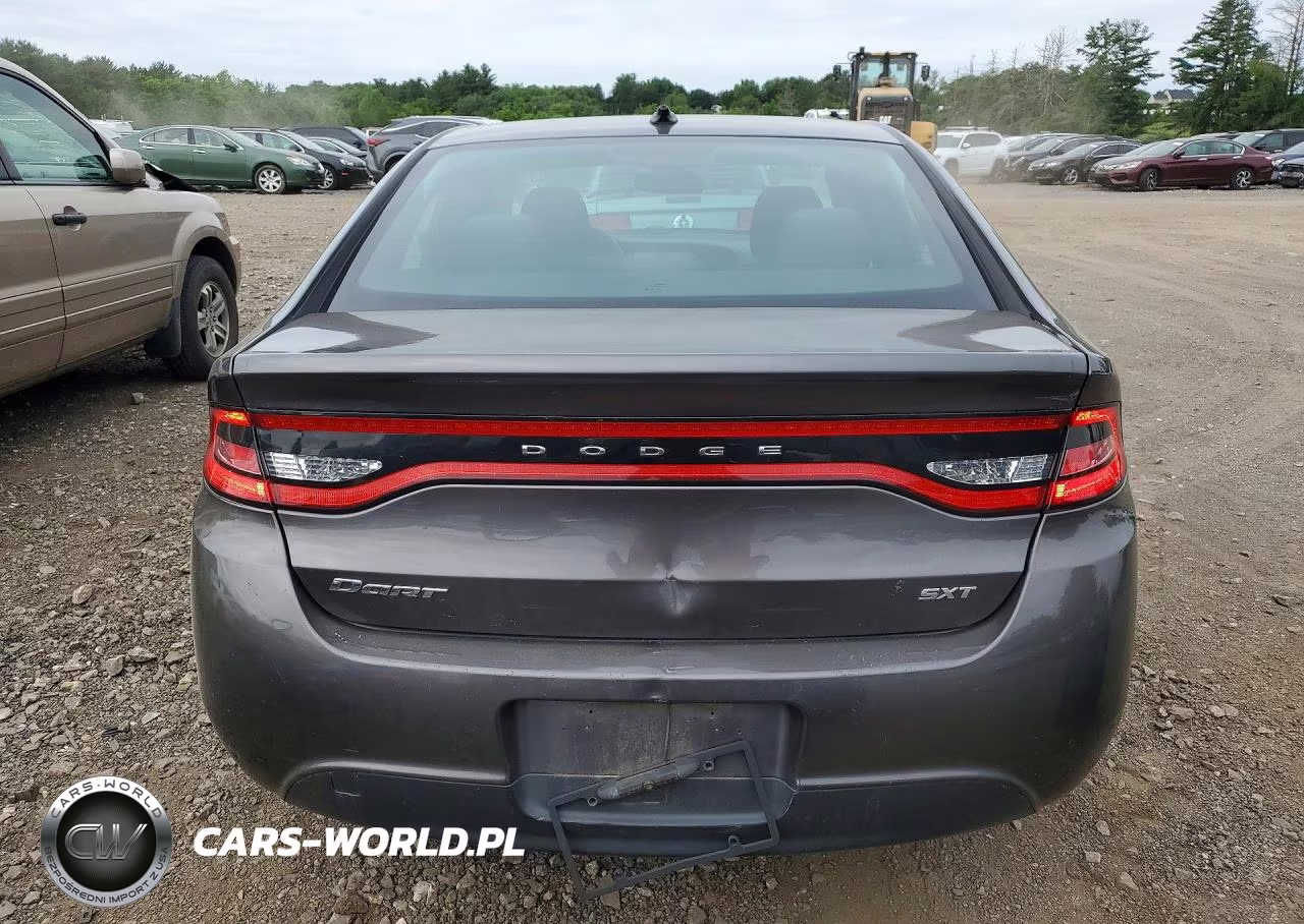 2016 Dodge Dart Sxt VIN:1C3CDFBB4GD689700 - 6