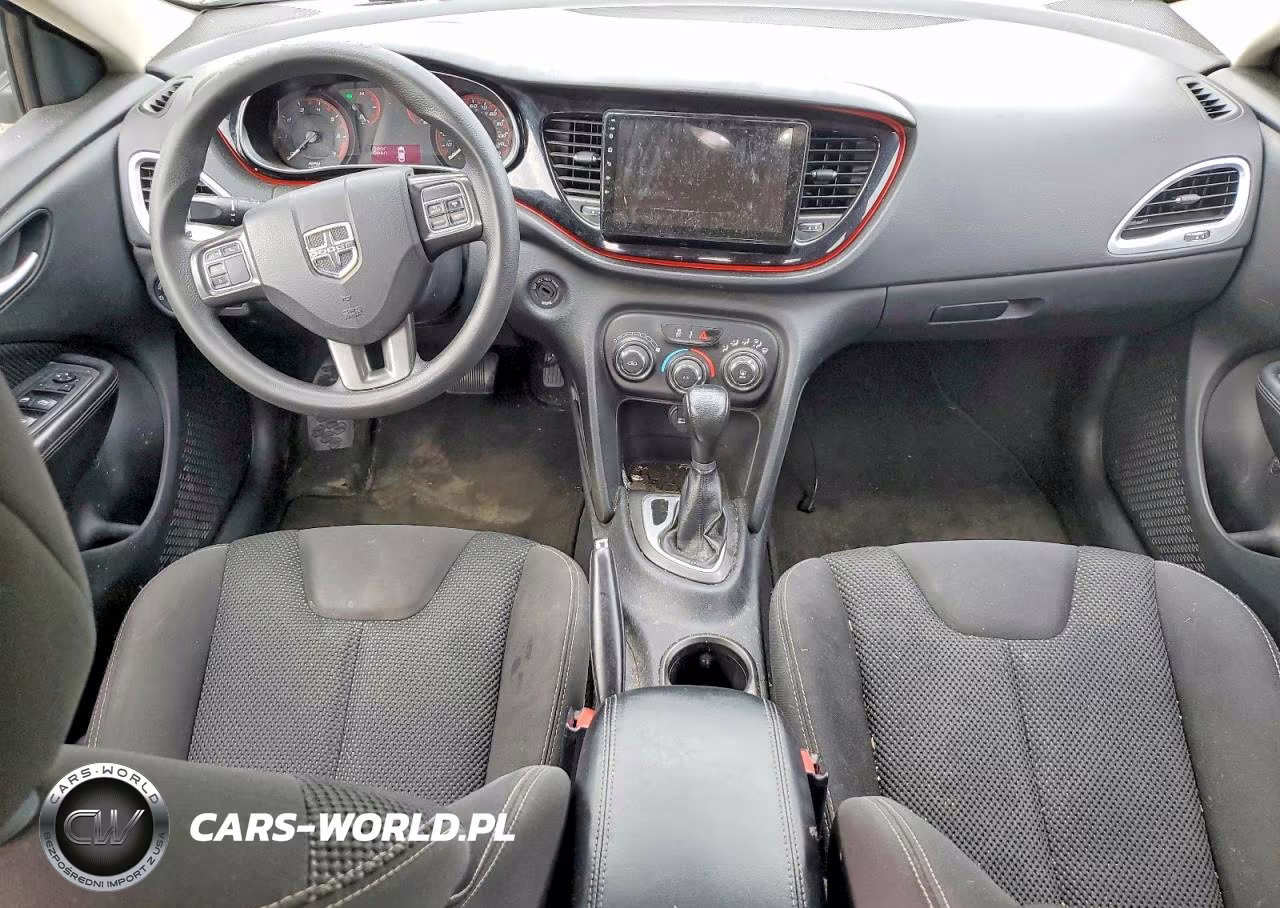 2016 Dodge Dart Sxt VIN:1C3CDFBB4GD689700 - 8