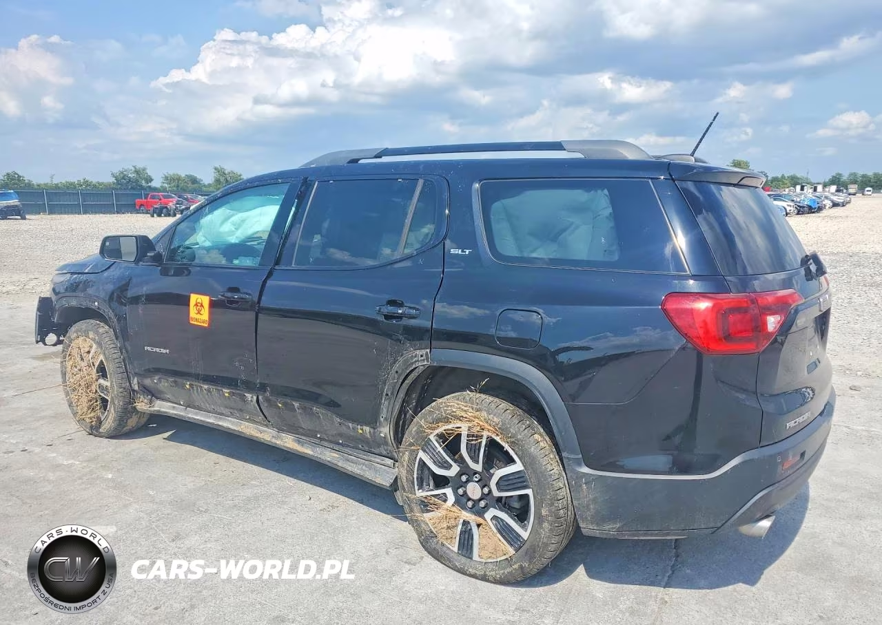 2019 GMC Acadia Slt-1 VIN:1GKKNULS8KZ216177 - 2