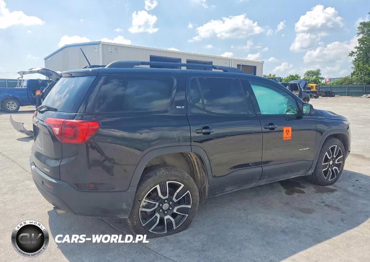 2019 GMC Acadia Slt-1 VIN:1GKKNULS8KZ216177 - 3