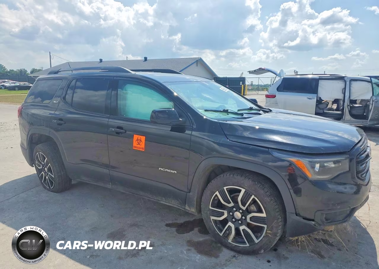 2019 GMC Acadia Slt-1 VIN:1GKKNULS8KZ216177 - 4