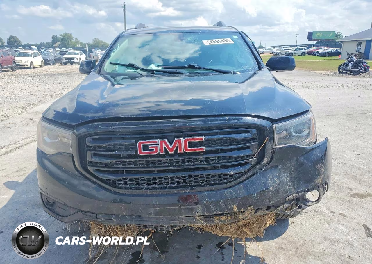 2019 GMC Acadia Slt-1 VIN:1GKKNULS8KZ216177 - 5
