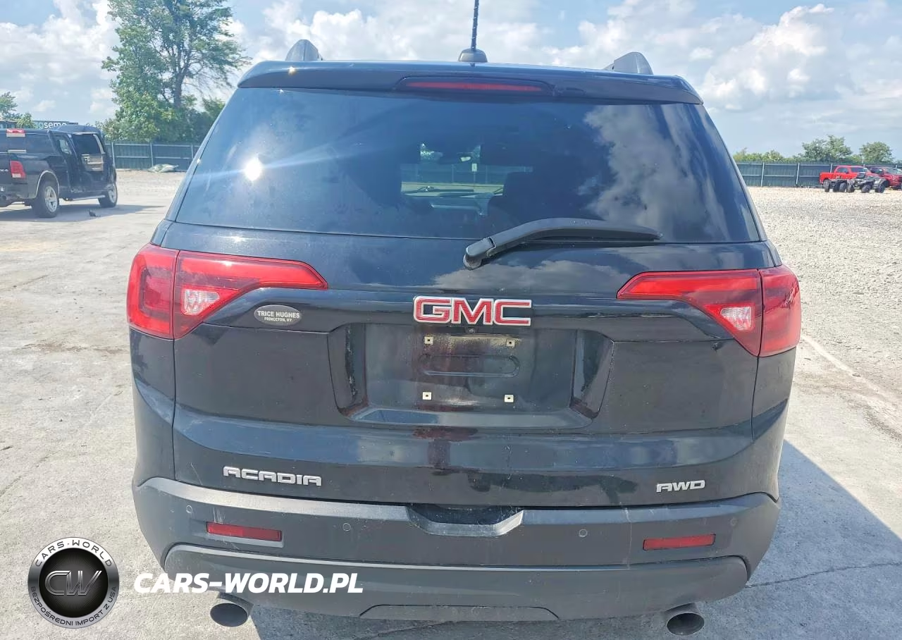 2019 GMC Acadia Slt-1 VIN:1GKKNULS8KZ216177 - 6