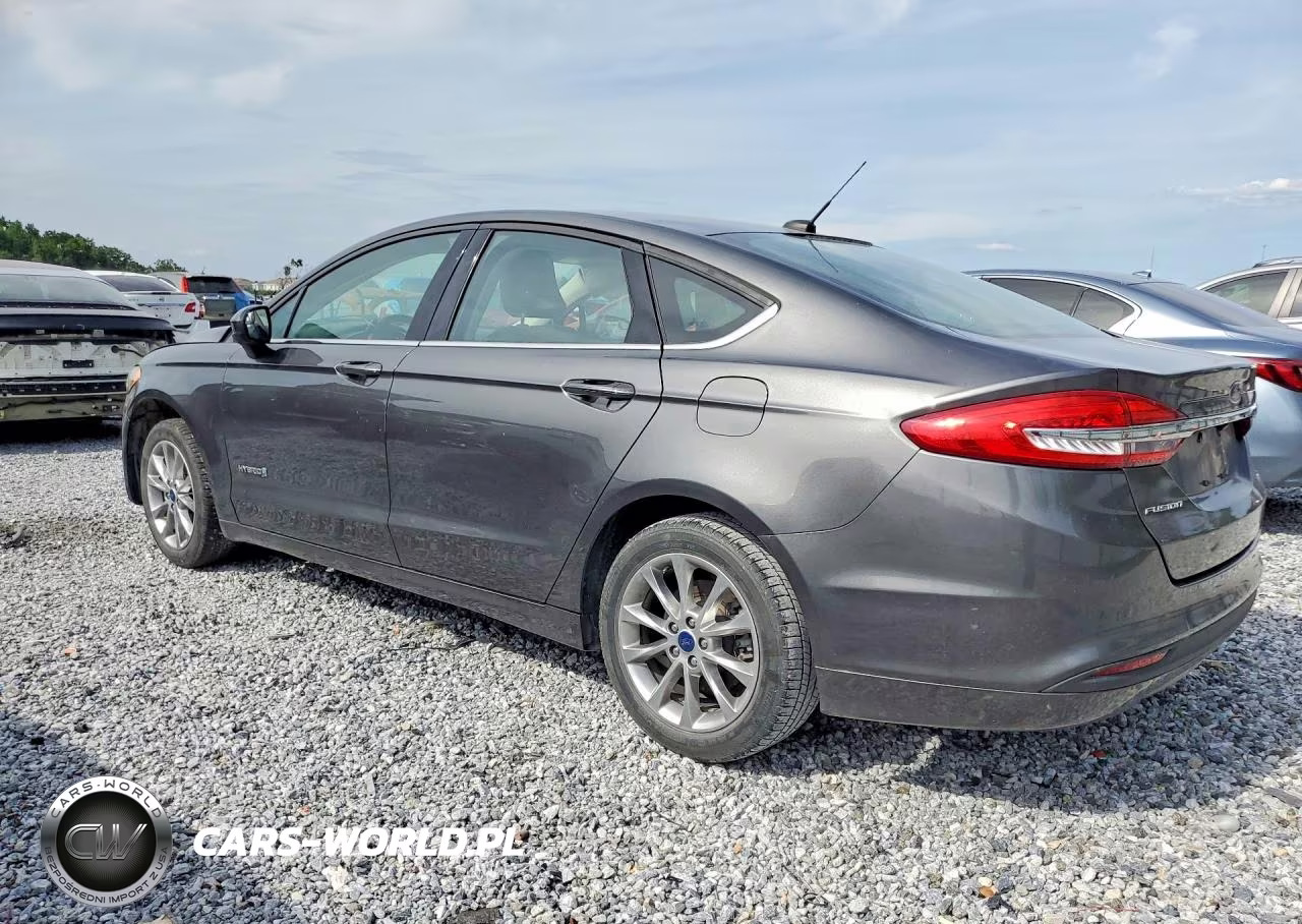 2017 Ford Fusion Hybrid S VIN:3FA6P0UU5HR330771 - 2