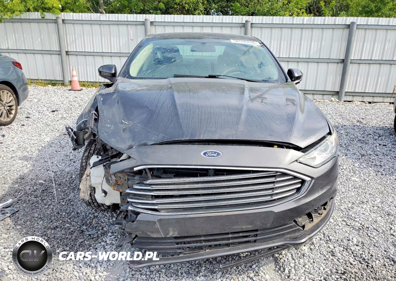 2017 Ford Fusion Hybrid S VIN:3FA6P0UU5HR330771 - 5