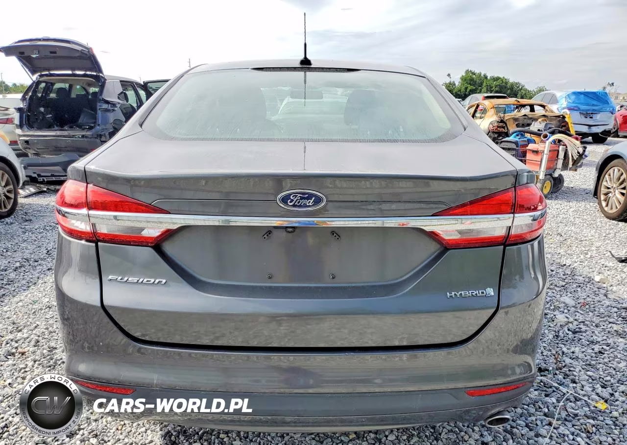 2017 Ford Fusion Hybrid S VIN:3FA6P0UU5HR330771 - 6