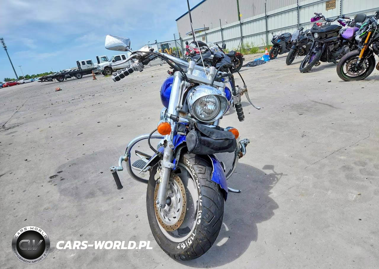 2006 Honda Vtx1300 R VIN:1HFSC52606A303500 - 2