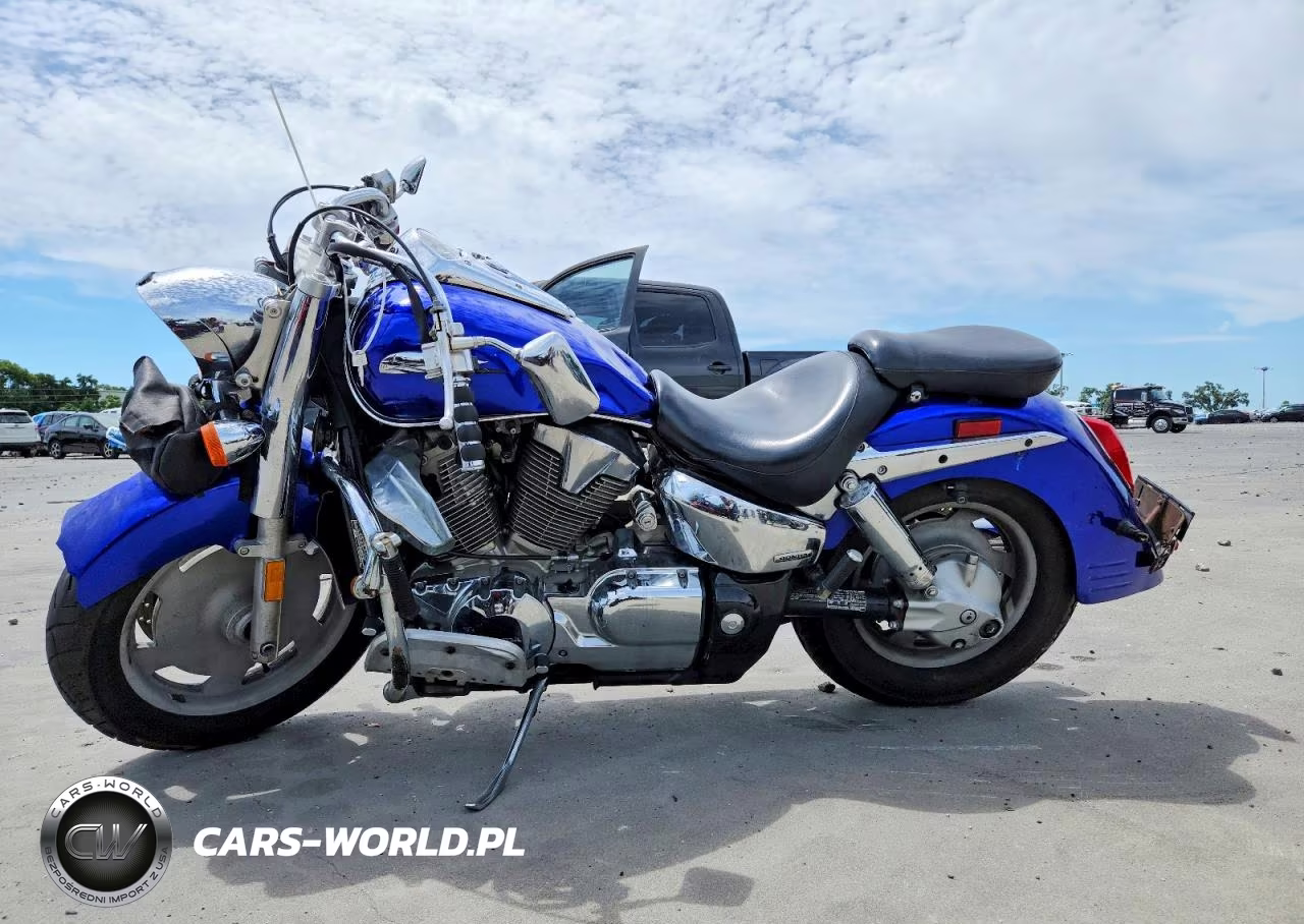 2006 Honda Vtx1300 R VIN:1HFSC52606A303500 - 3