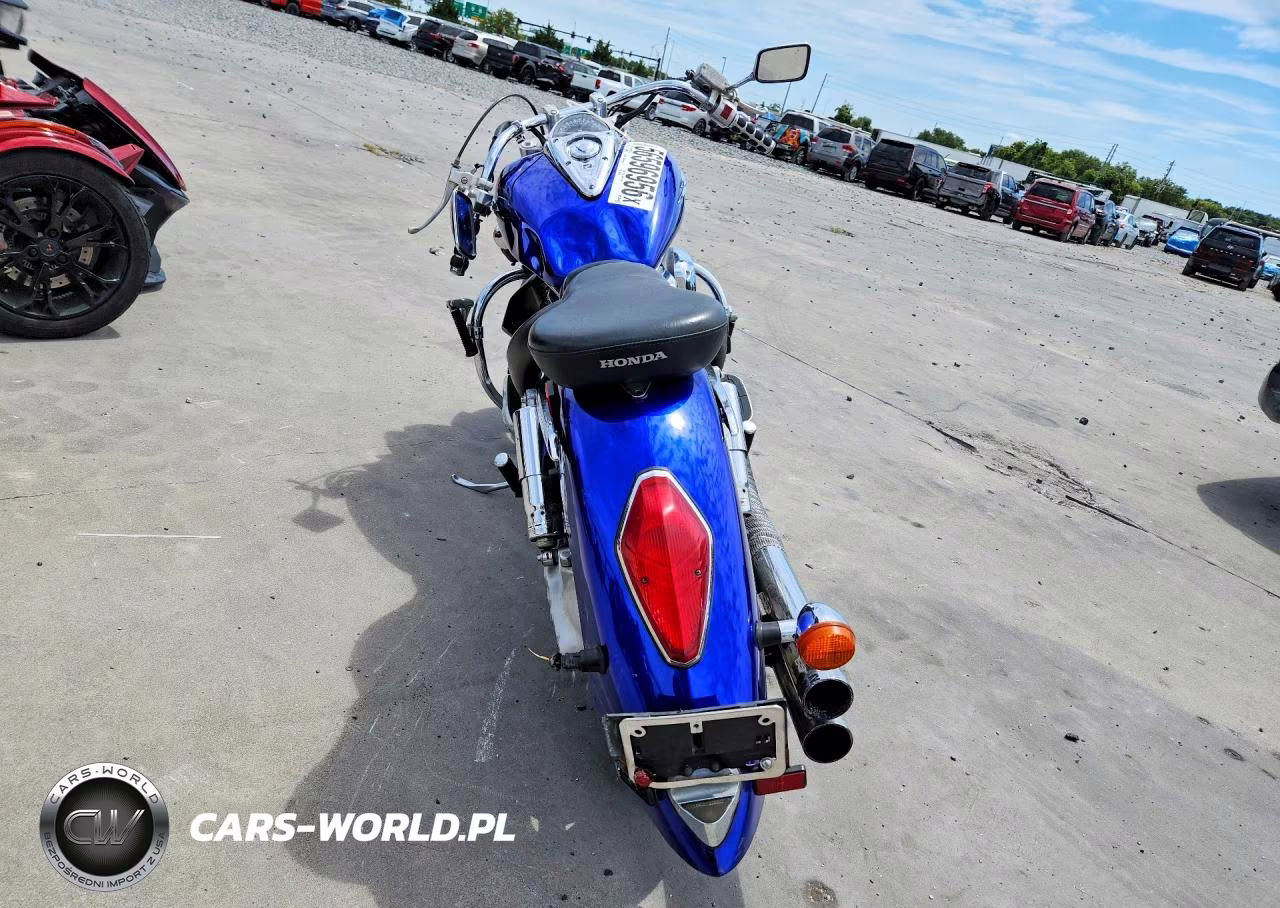 2006 Honda Vtx1300 R VIN:1HFSC52606A303500 - 4