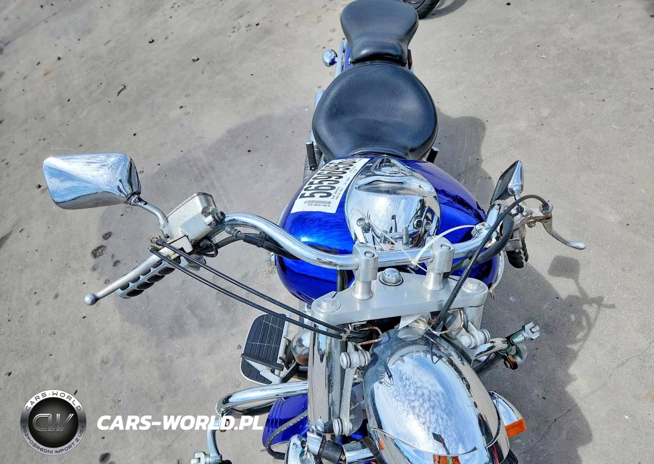2006 Honda Vtx1300 R VIN:1HFSC52606A303500 - 5