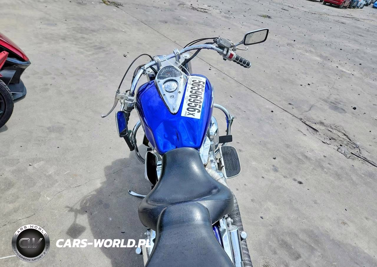2006 Honda Vtx1300 R VIN:1HFSC52606A303500 - 6