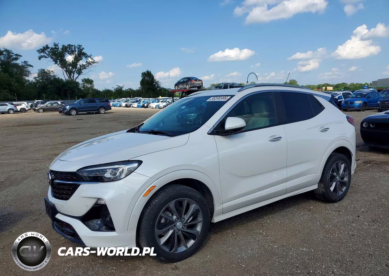 2022 Buick Encore Gx Essence VIN:KL4MMGSL6NB011239 - 1
