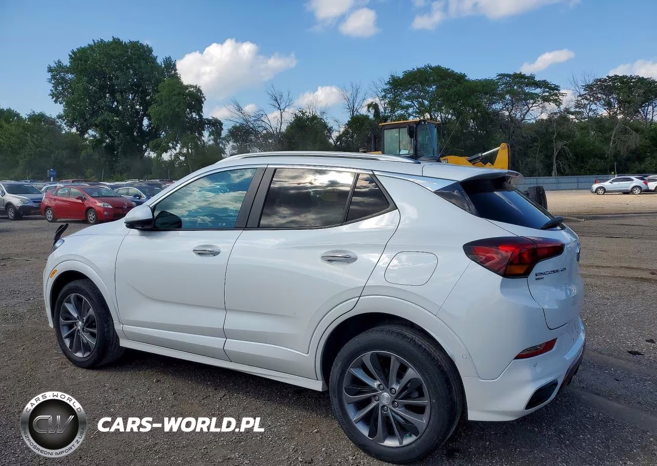 2022 Buick Encore Gx Essence VIN:KL4MMGSL6NB011239 - 2