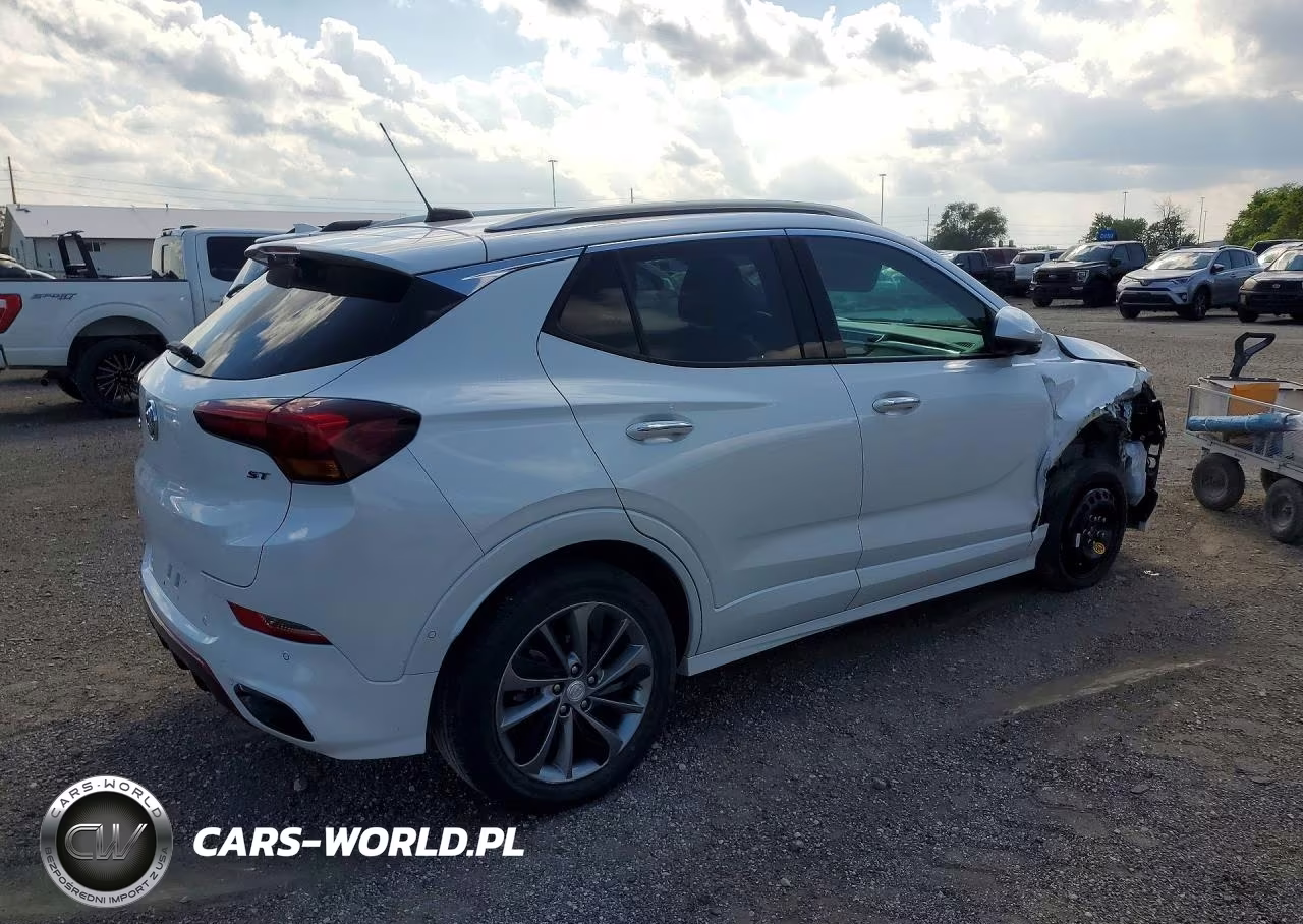 2022 Buick Encore Gx Essence VIN:KL4MMGSL6NB011239 - 3
