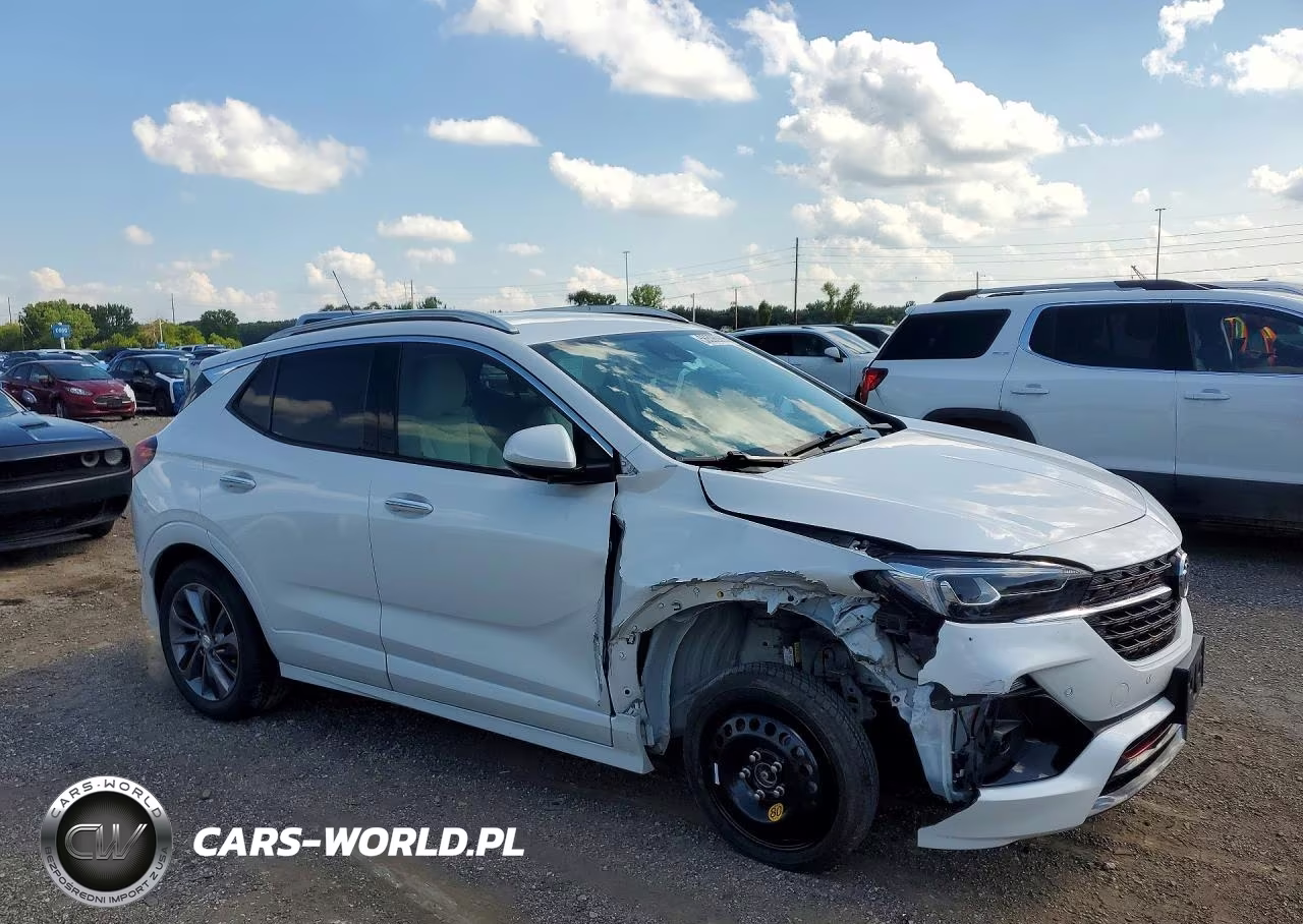 2022 Buick Encore Gx Essence VIN:KL4MMGSL6NB011239 - 4