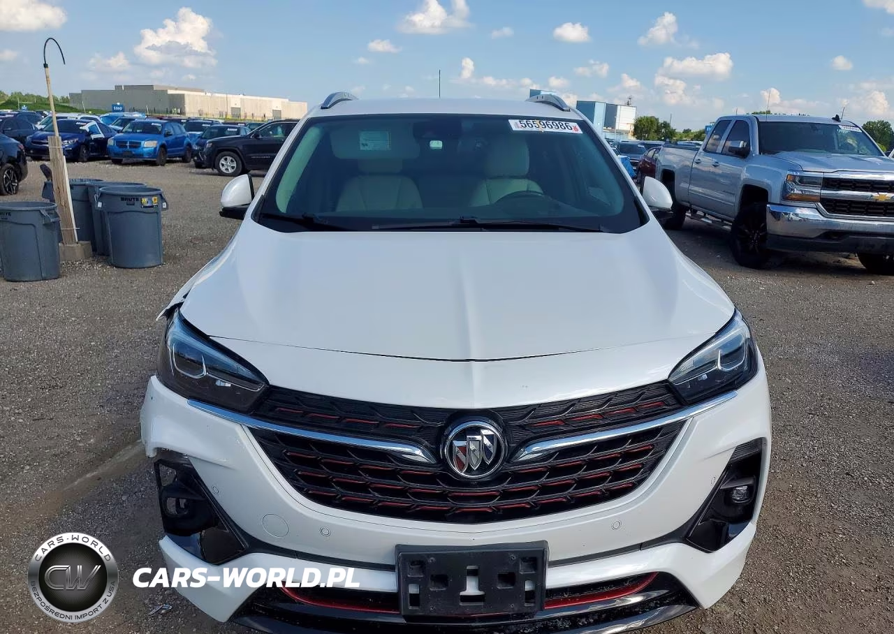 2022 Buick Encore Gx Essence VIN:KL4MMGSL6NB011239 - 5