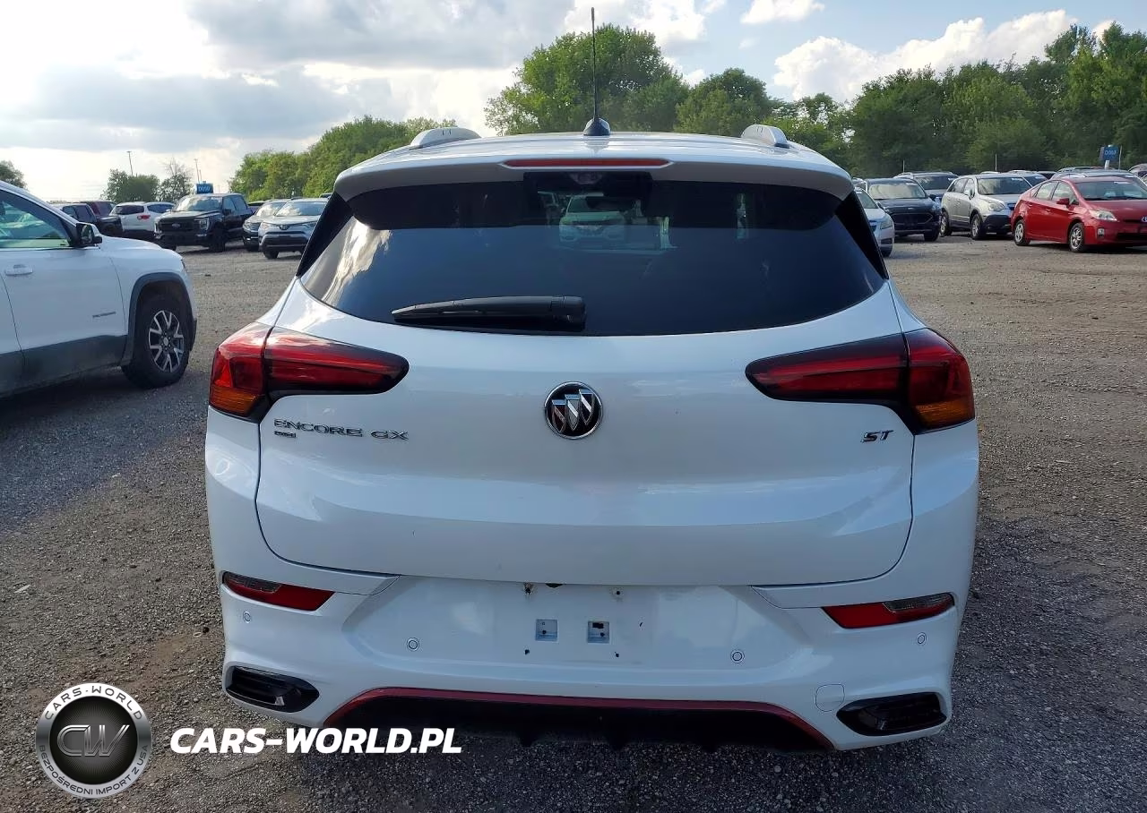 2022 Buick Encore Gx Essence VIN:KL4MMGSL6NB011239 - 6