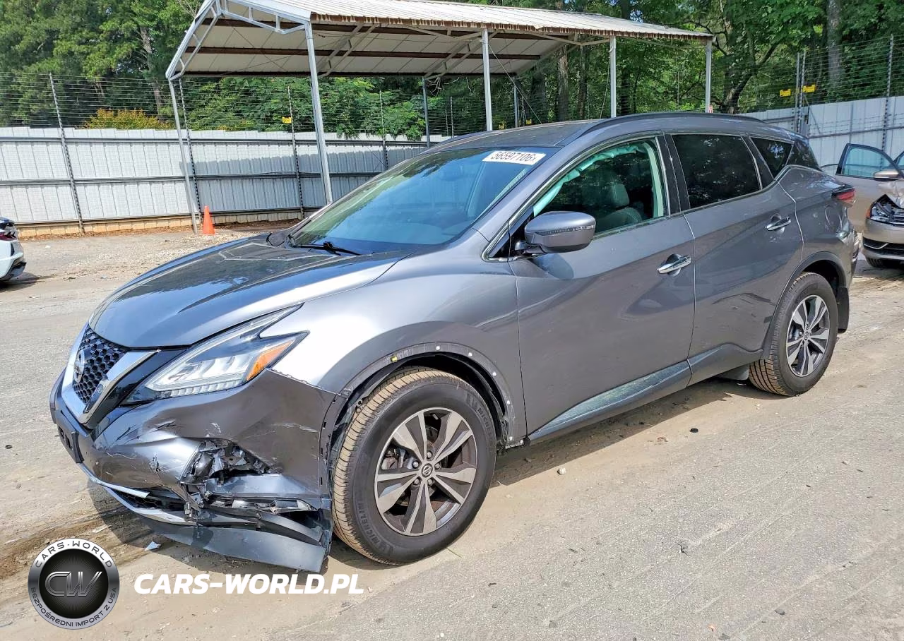 2021 Nissan Murano Sv – zdjęcie 1 z 14