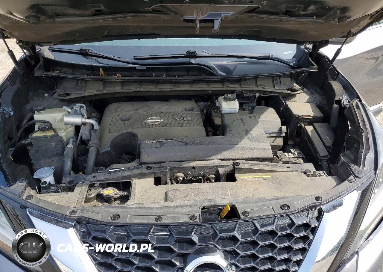 2021 Nissan Murano Sv VIN:5N1AZ2BS3MC104311 - 12