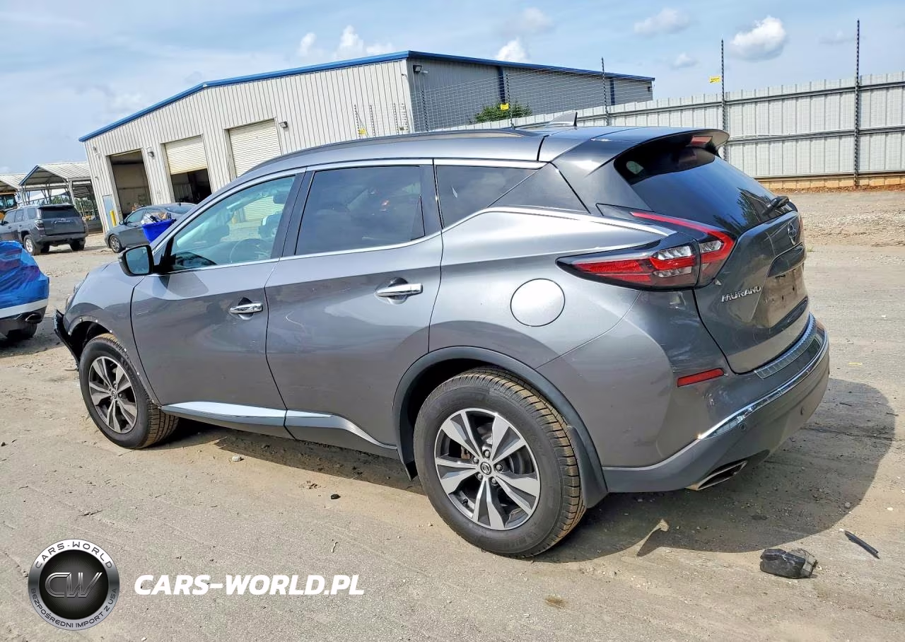 2021 Nissan Murano Sv VIN:5N1AZ2BS3MC104311 - 2