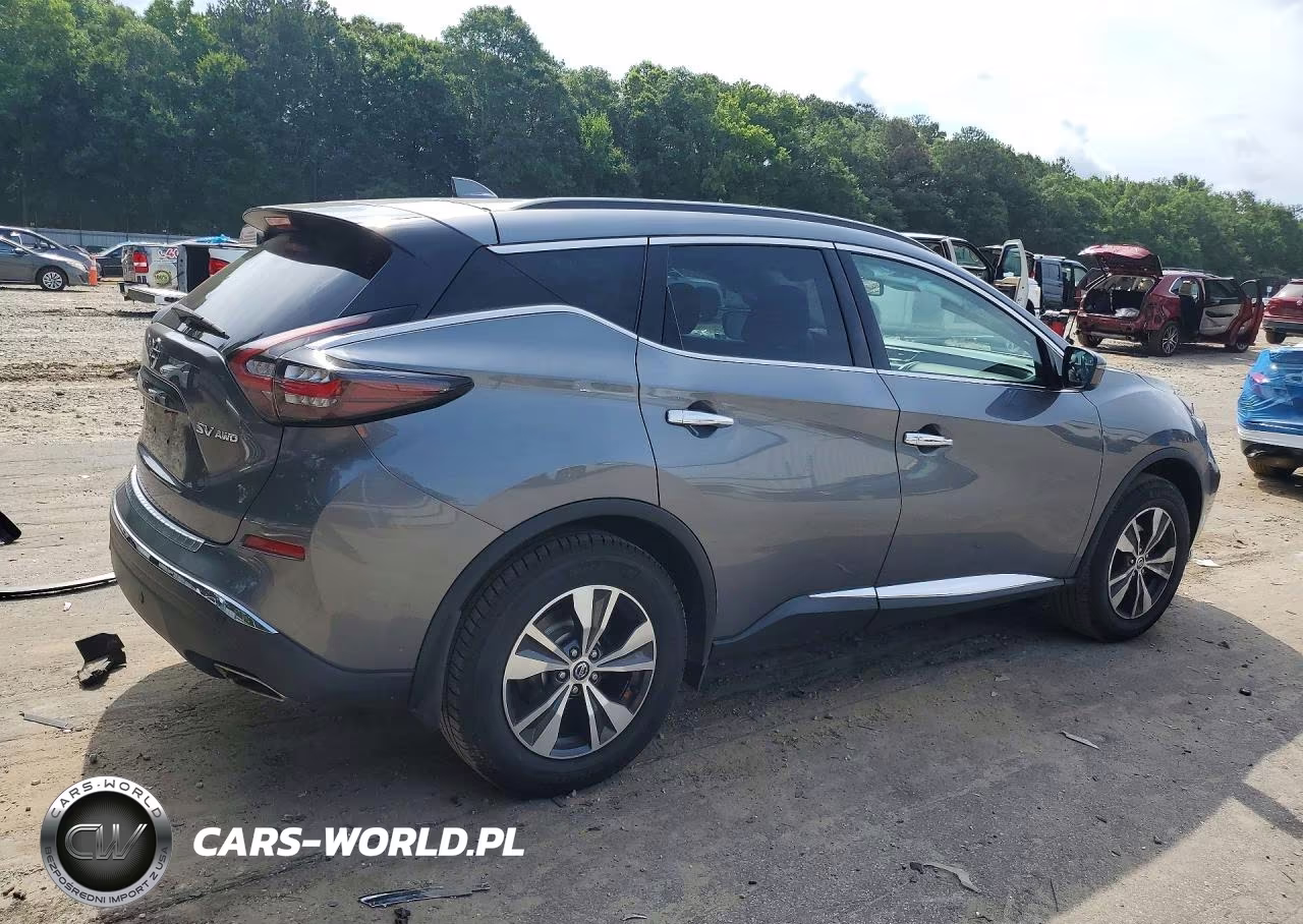 2021 Nissan Murano Sv VIN:5N1AZ2BS3MC104311 - 3
