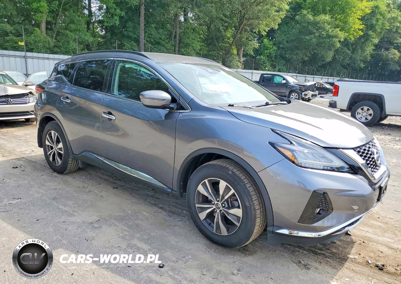 2021 Nissan Murano Sv VIN:5N1AZ2BS3MC104311 - 4