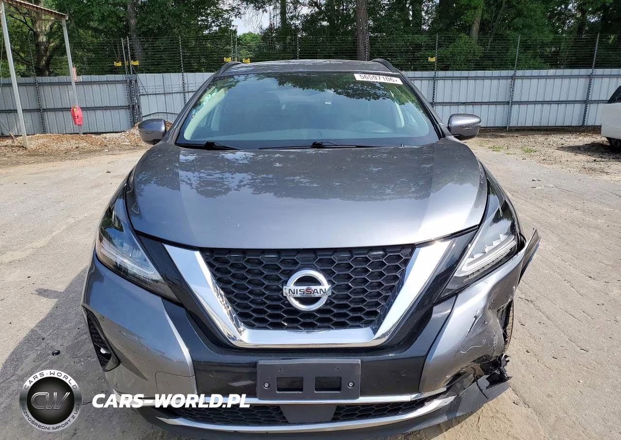 2021 Nissan Murano Sv VIN:5N1AZ2BS3MC104311 - 5
