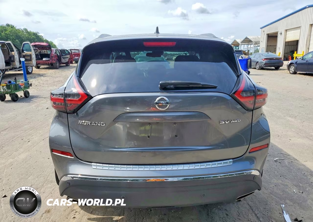 2021 Nissan Murano Sv VIN:5N1AZ2BS3MC104311 - 6