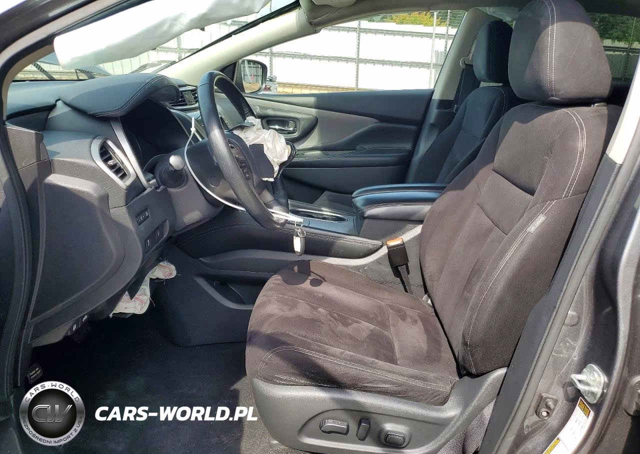 2021 Nissan Murano Sv VIN:5N1AZ2BS3MC104311 - 7