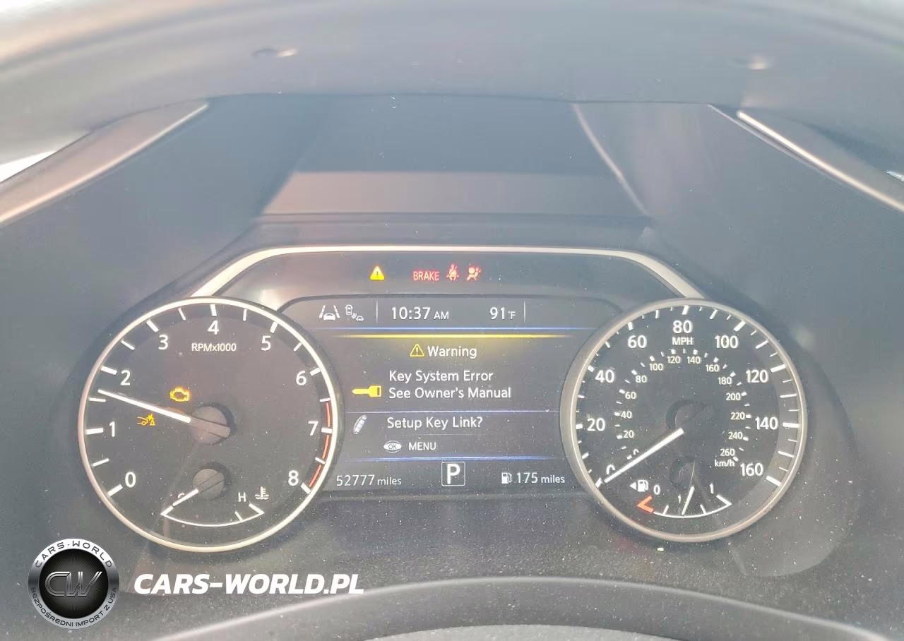 2021 Nissan Murano Sv VIN:5N1AZ2BS3MC104311 - 9