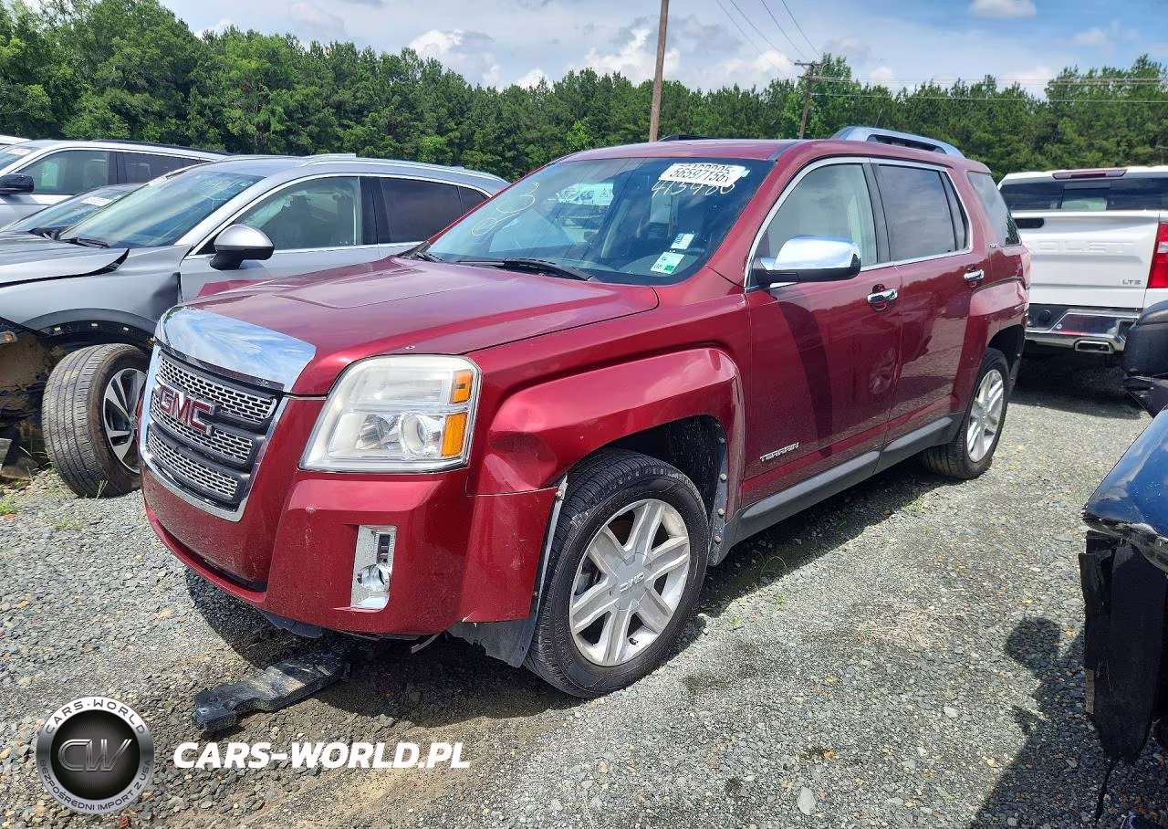 2010 GMC Terrain Slt