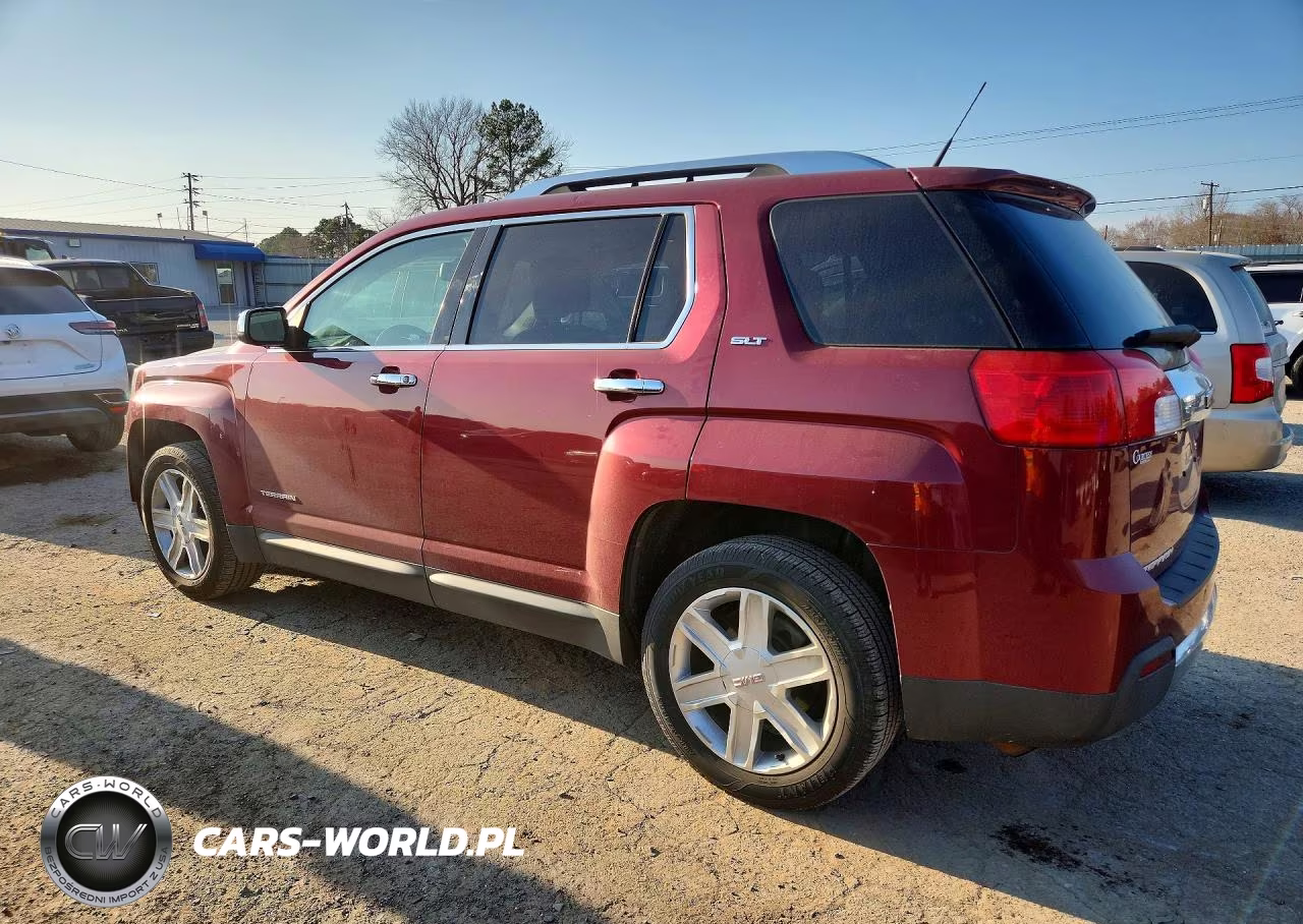 2010 GMC Terrain Slt VIN:2CTALHEW4A6413480 - 2