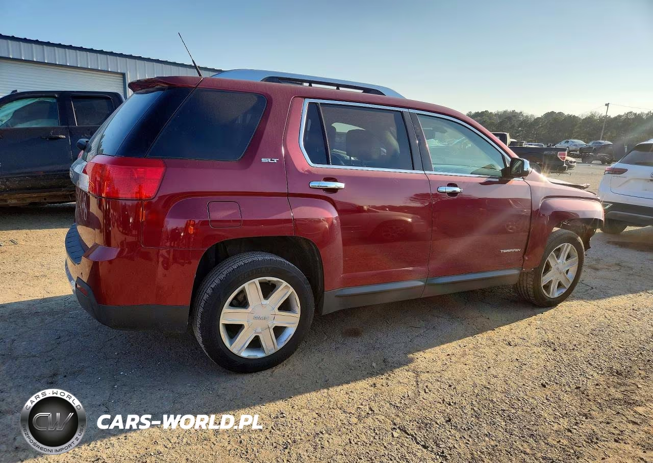2010 GMC Terrain Slt VIN:2CTALHEW4A6413480 - 3